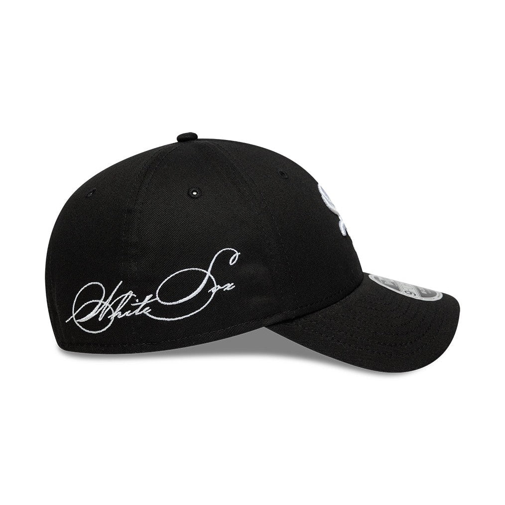 NEW ERA MLB SIDE SCRIPT 9FORTY MC CHIWHI  BLK