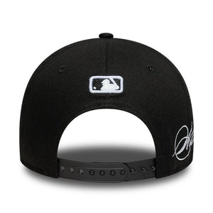 NEW ERA MLB SIDE SCRIPT 9FORTY MC CHIWHI  BLK