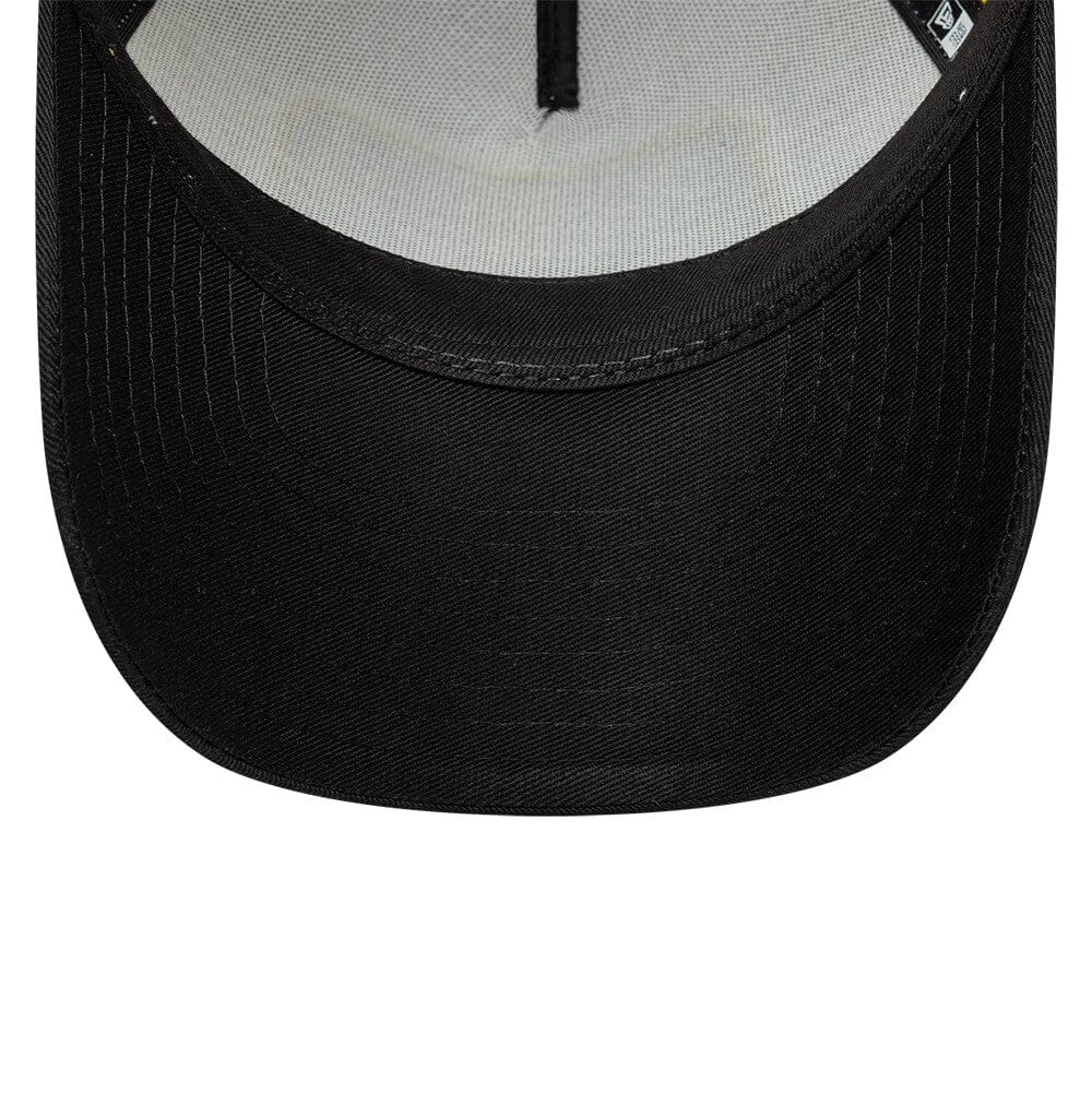 NEW ERA YTH DC PATCH TRUCKER SUPMAN  WHINVY