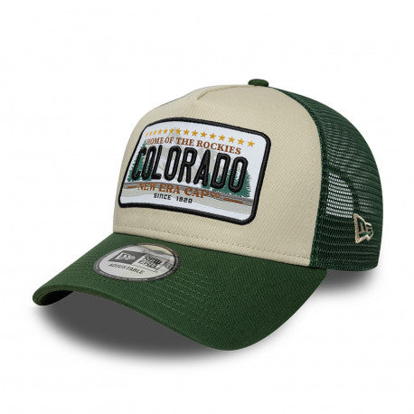 NEW ERA NE LICENCE PLATE TRUCKER NEWERA  CIGSTN