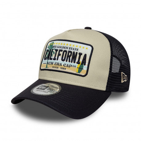 NEW ERA NE LICENCE PLATE TRUCKER NEWERA  NVYSTN