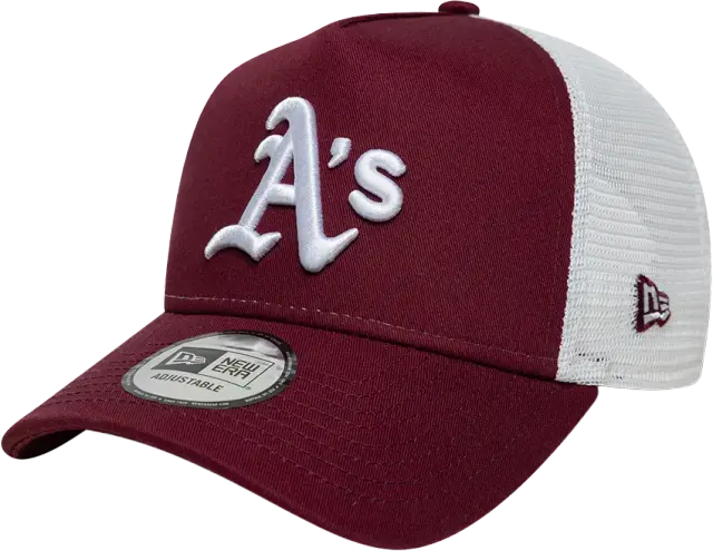 NEW ERA LEAGUE ESS TRUCKER OAKATH  FBG