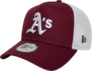 NEW ERA LEAGUE ESS TRUCKER OAKATH  FBG