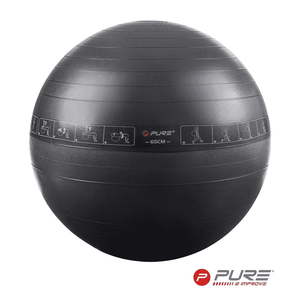 PURE2IMPROVE EXERCISE BALL 65CM