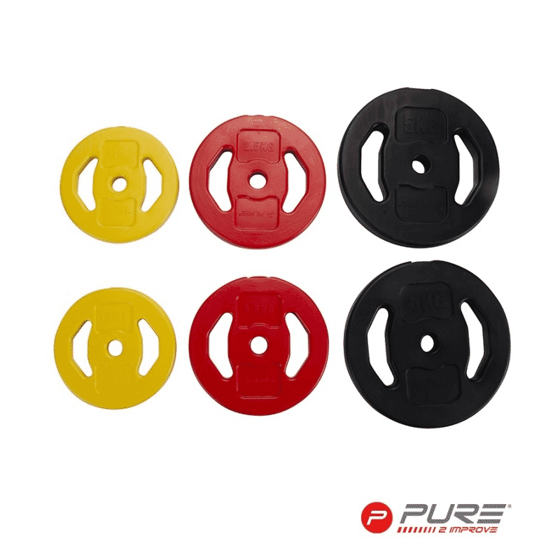 PURE2IMPROVE BARBELL SET 20KG