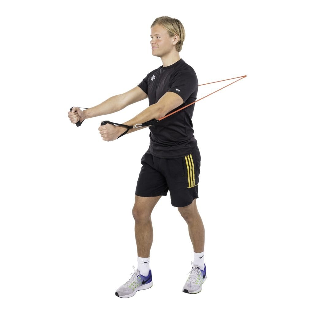 PURE2IMPROVE EXERCISE TUBE SET