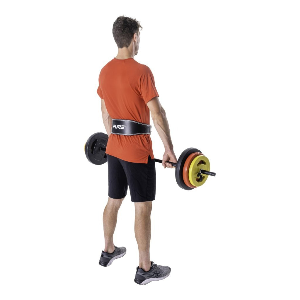 PURE2IMPROVE WEIGHT LIFTING BELT SIZE L