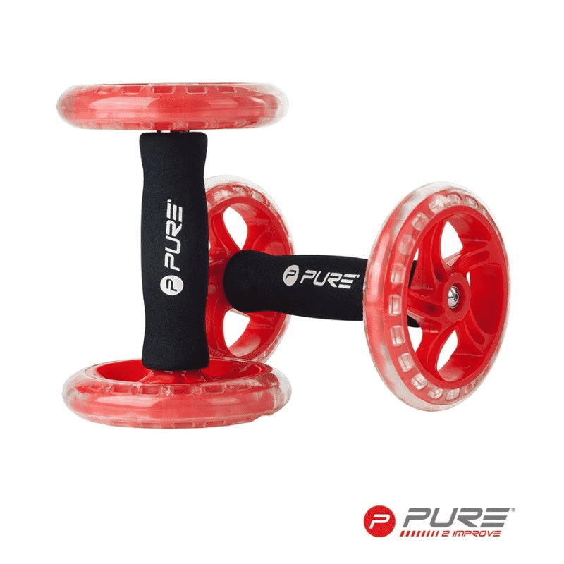 PURE2IMPROVE CORE TRAINING WHEELS SET