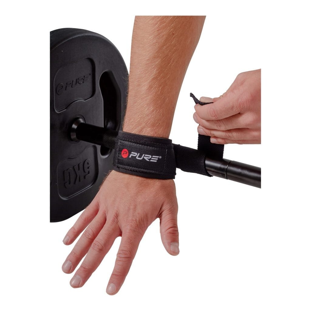 PURE2IMPROVE LIFTING STRAPS POLYESTER