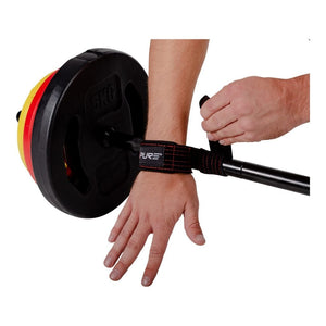 PURE2IMPROVE LIFTING STRAPS BUFFALO