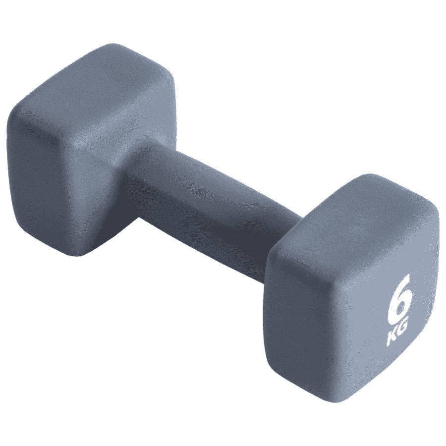 PURE2IMPROVE NEOPRENE DUMBBELL 6KG