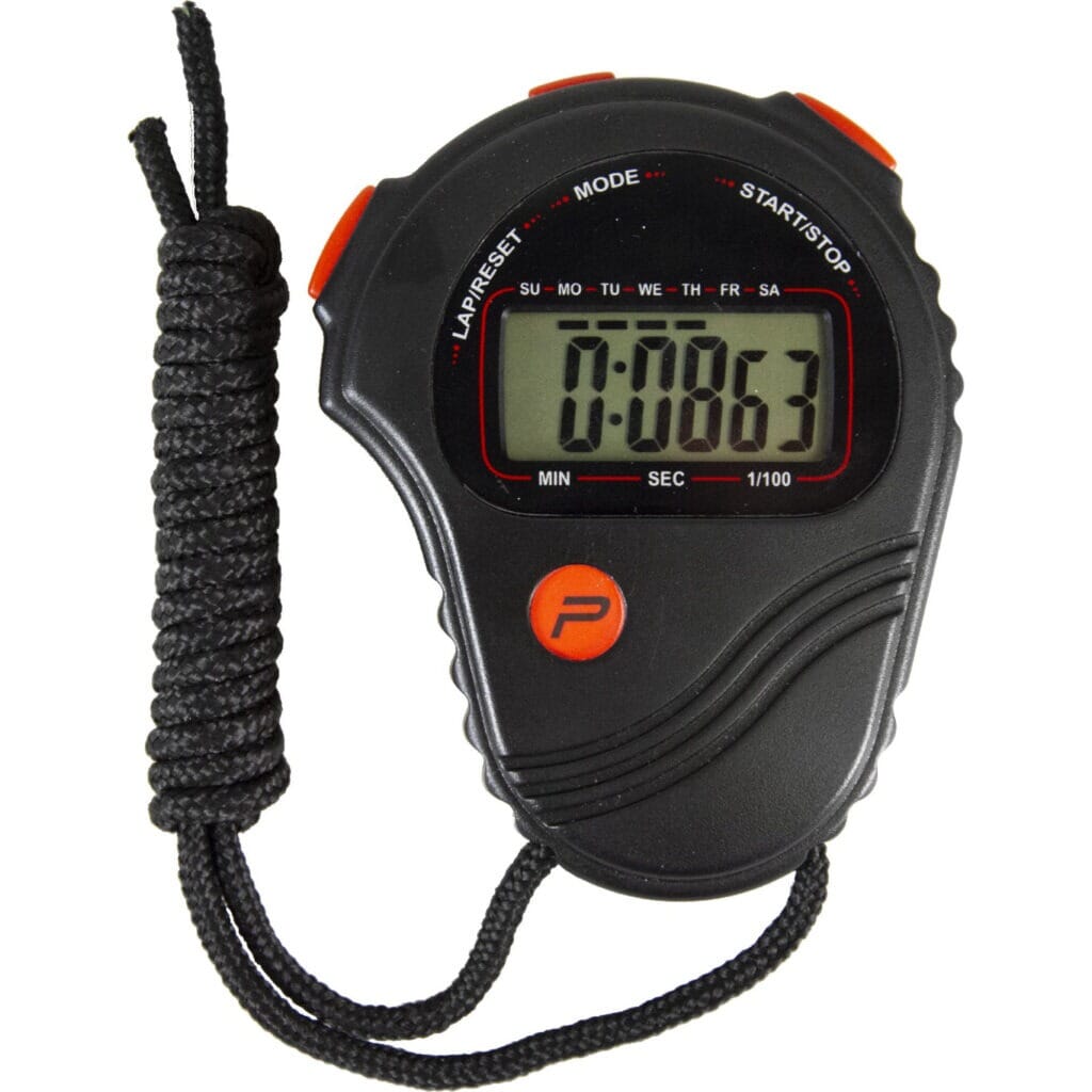 PURE2IMPROVE STOPWATCH