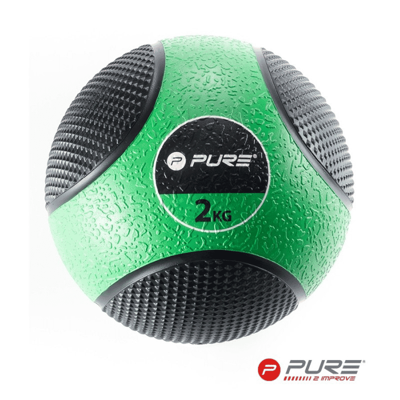 PURE2IMPROVE MEDICINE BALL 2KG