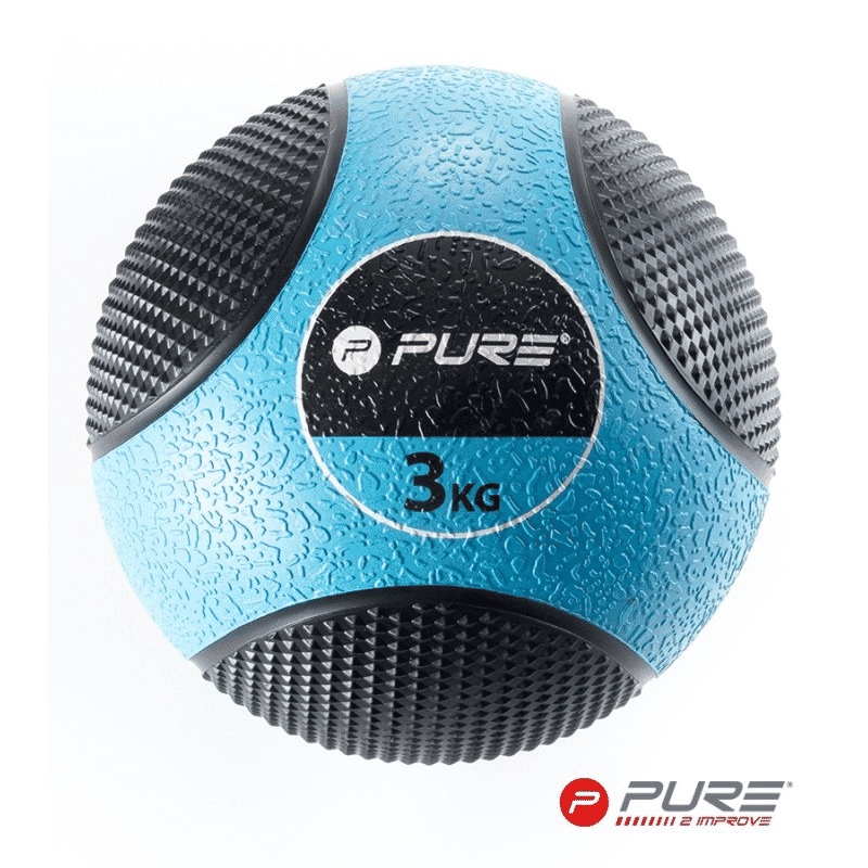 PURE2IMPROVE MEDICINE BALL 3KG
