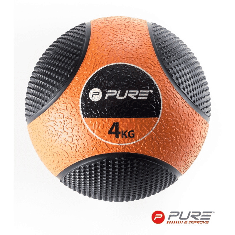 PURE2IMPROVE MEDICINE BALL 4KG