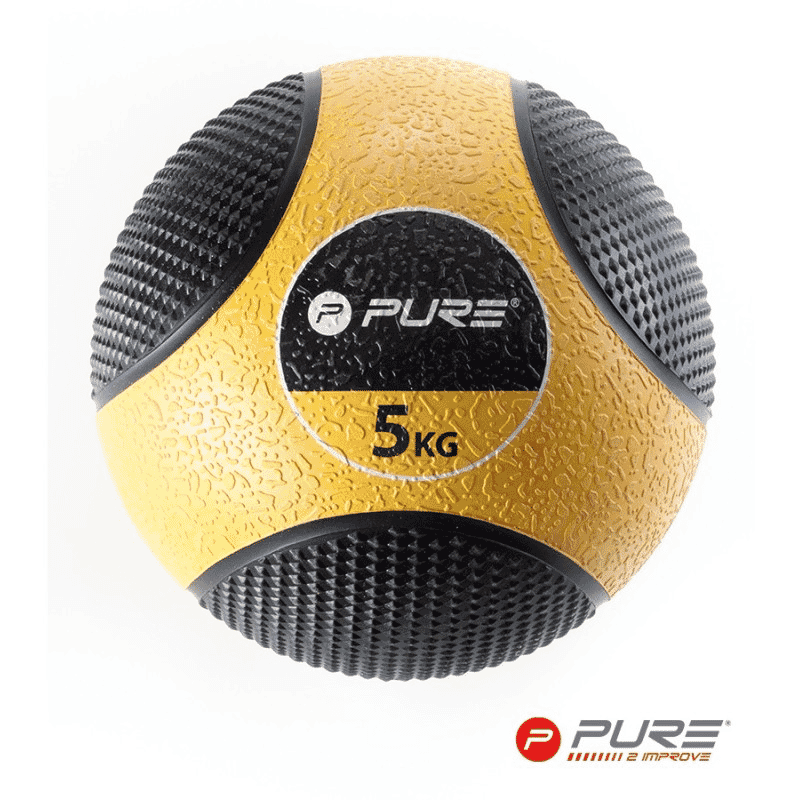 PURE2IMPROVE MEDICINE BALL 5KG
