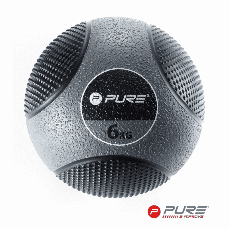 PURE2IMPROVE MEDICINE BALL 6KG