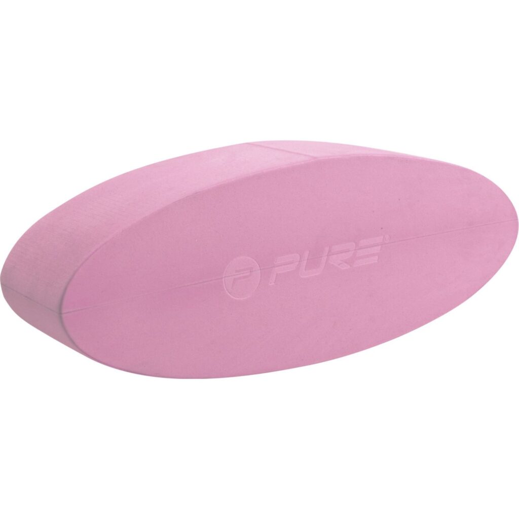 PURE2IMPROVE YOGA BLOCK EGG SHAPE
