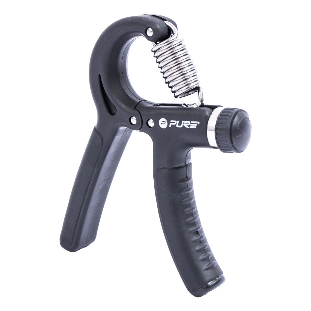 PURE2IMPROVE ADJUSTABLE HANDGRIP BLACK
