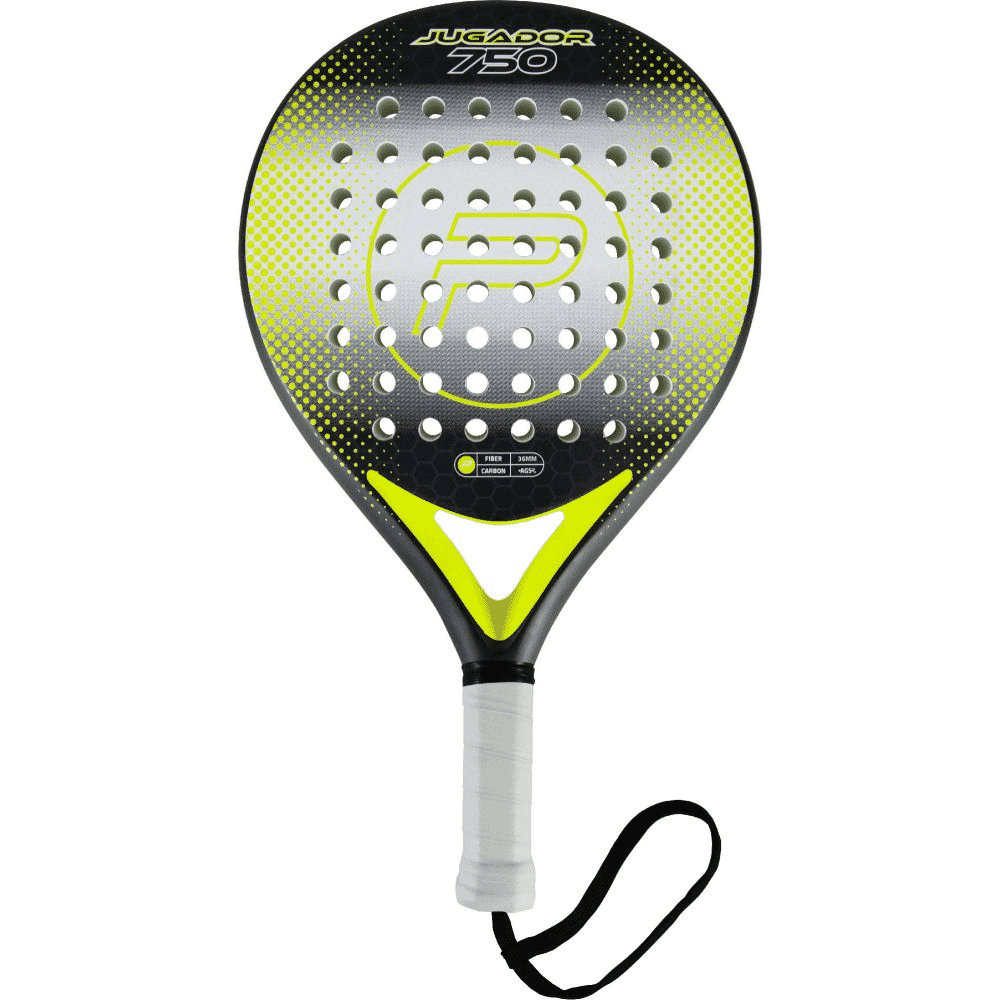 PURE2IMPROVE PADEL RACKET ROUND SHAPE JUGADOR 750