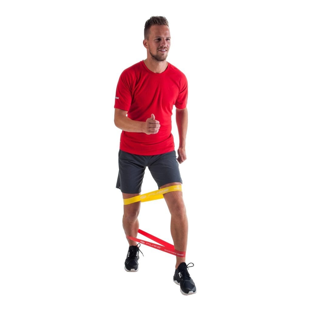 PURE2IMPROVE RESISTANCE BANDS SET OF 3