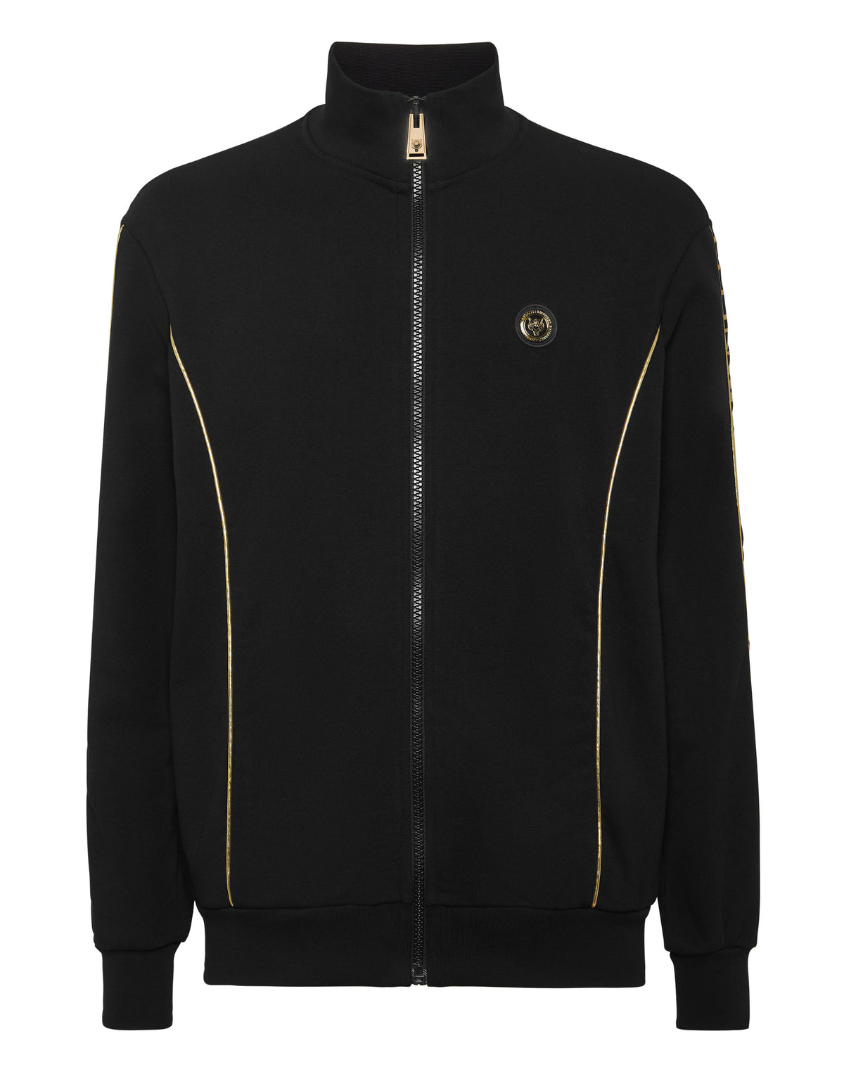 PLEIN SPORT TRACKSUIT SWEATSHIRT LAMINATED