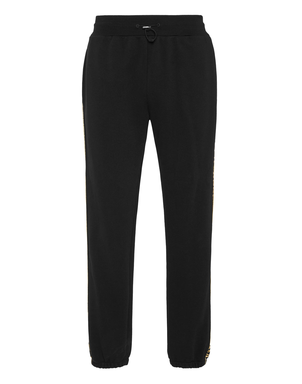 PLEIN SPORT CARGO PANTS LAMINATED