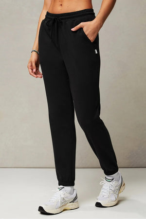 FABLETICS YEAR ROUND TERRY HIGH WAISTED SWEATPANTS
