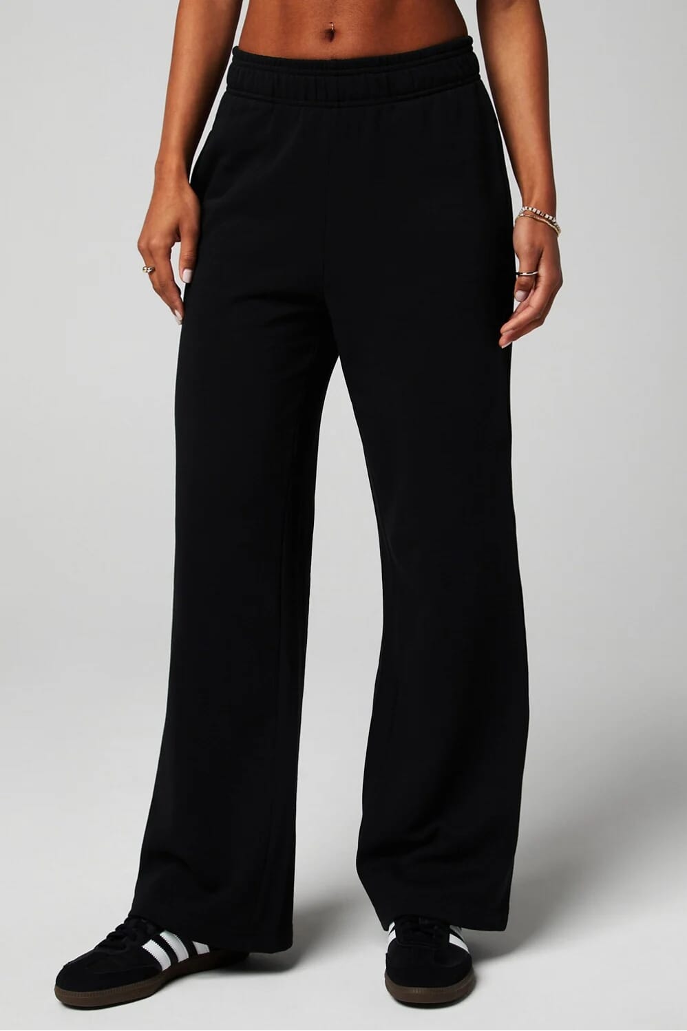 FABLETICS YEAR ROUND TERRY WIDE LEG SWEATPANT