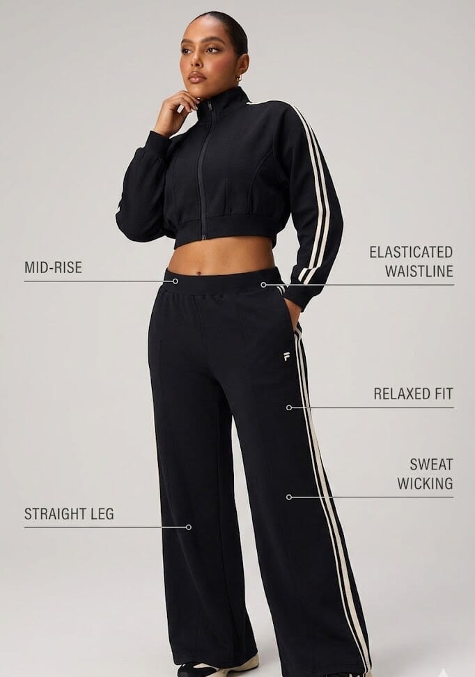 FABLETICS ELEVATED TRACK PANT
