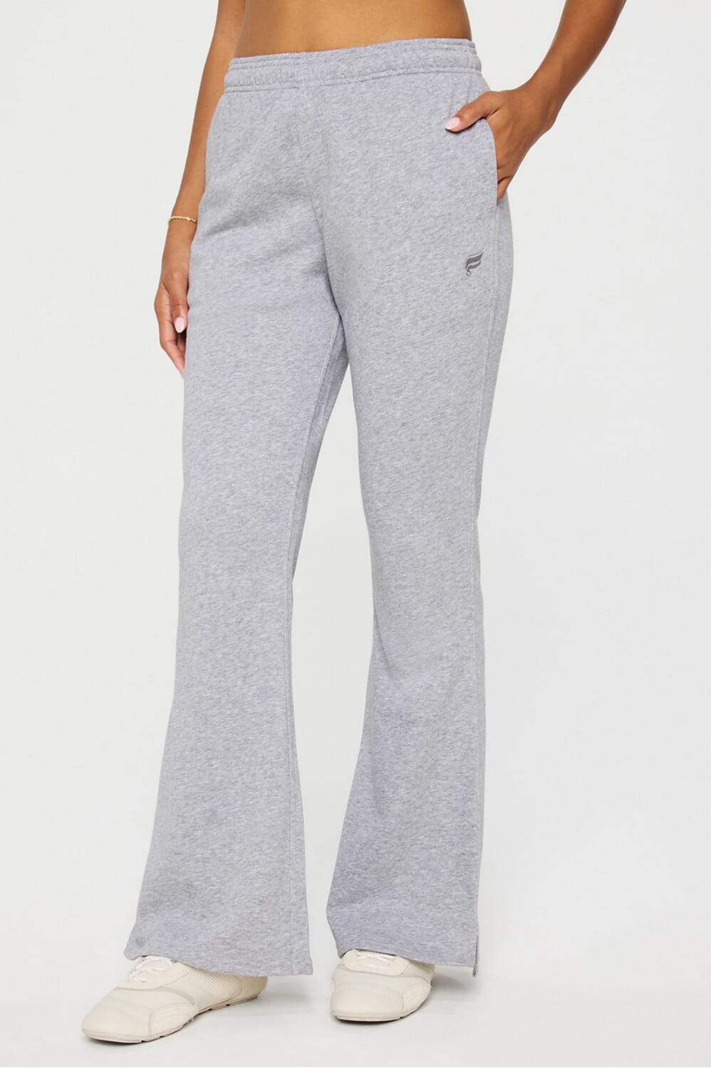 FABLETICS YEAR ROUND TERRY FLARE PANT