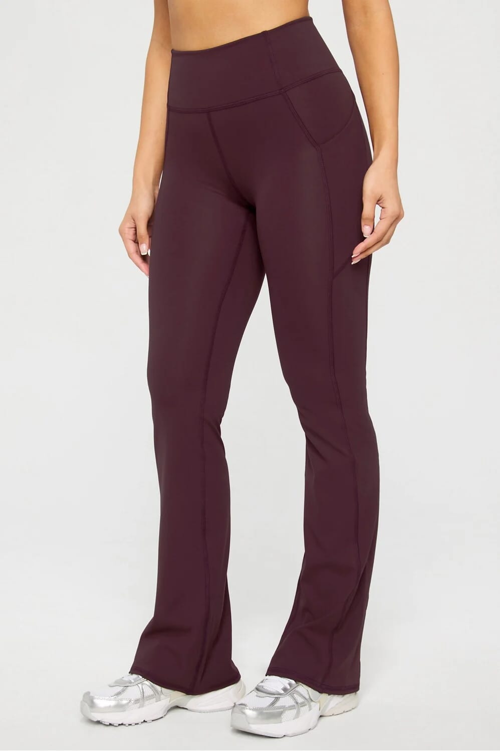 FABLETICS OASIS HIGH-WAISTED POCKETED KICK FLARE