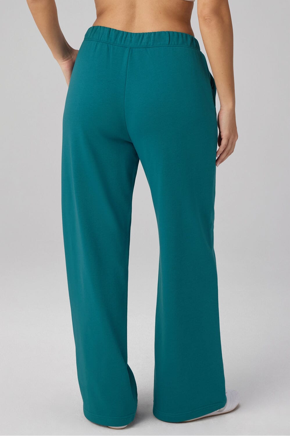 FABLETICS YEAR ROUND TERRY WIDE LEG SWEATPANT