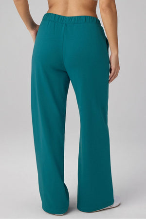 FABLETICS YEAR ROUND TERRY WIDE LEG SWEATPANT