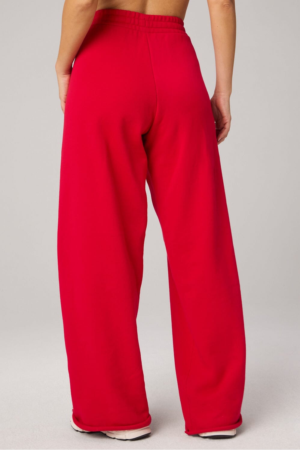 FABLETICS HEAVY TERRY WIDE LEG BARREL SWEATPANT