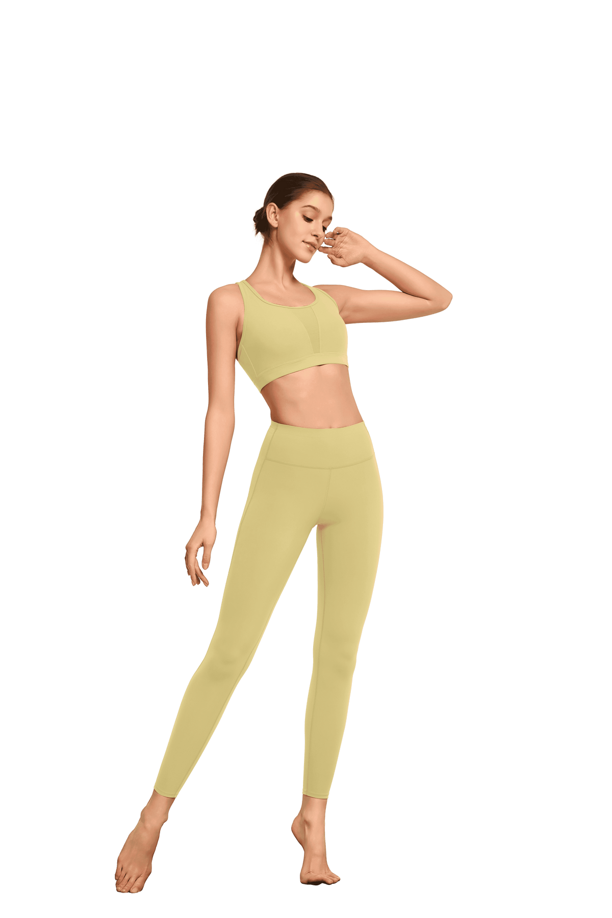 YVETTE SPORTS BRA AMBER