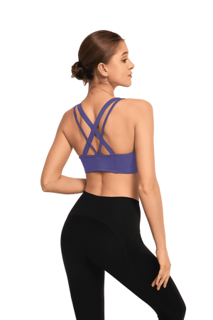 YVETTE SPORTS BRA PINA