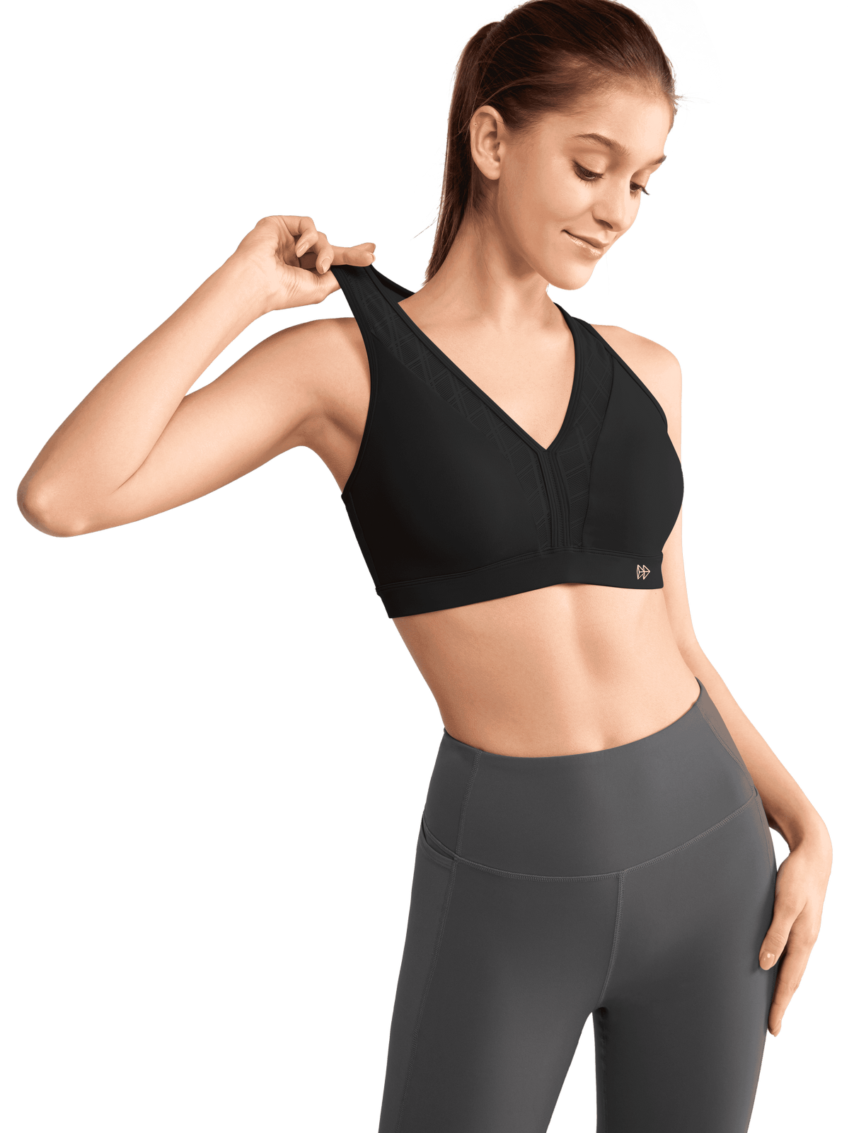 YVETTE SPORTS BRA LUNA