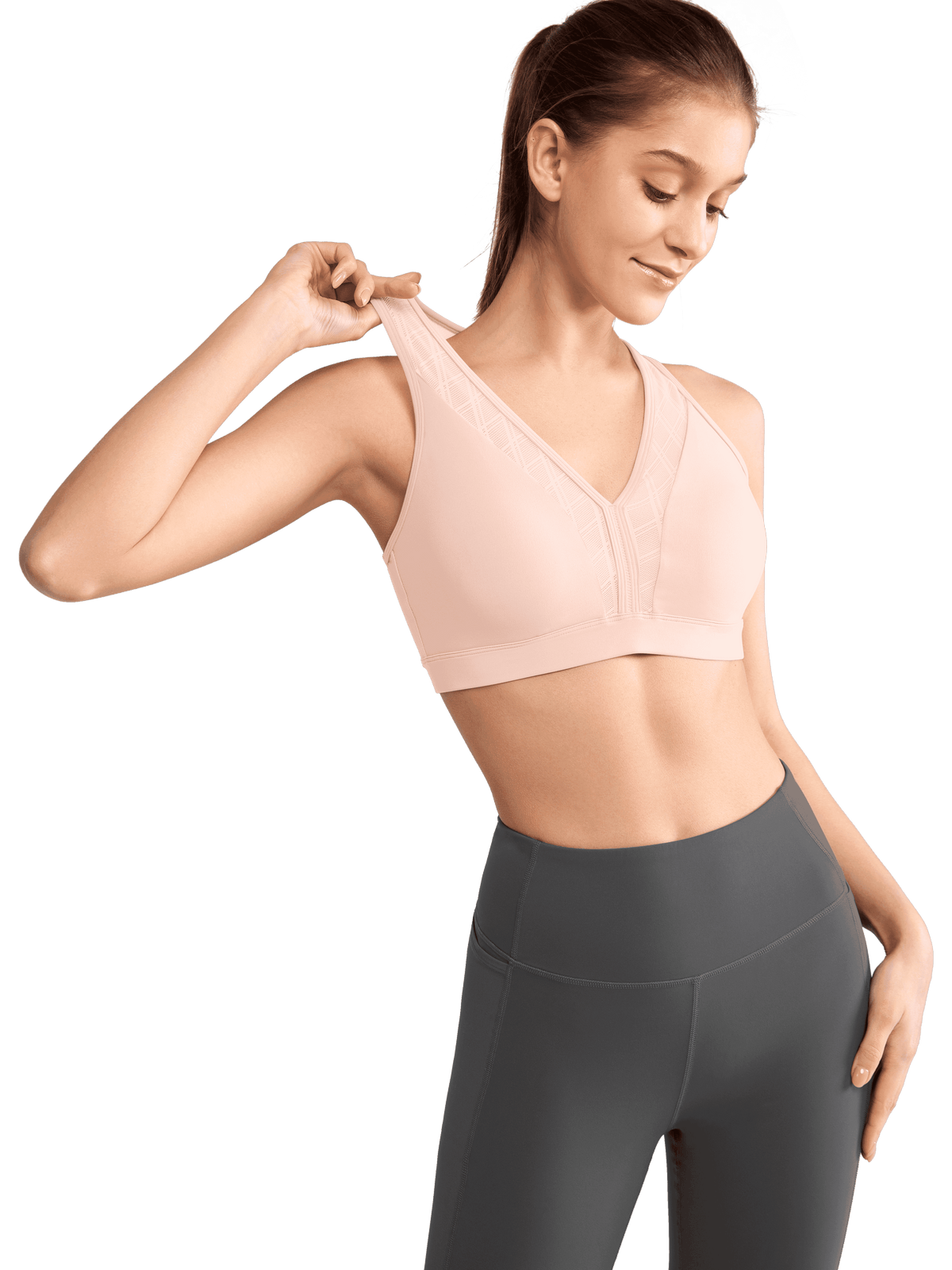 YVETTE SPORTS BRA LUNA