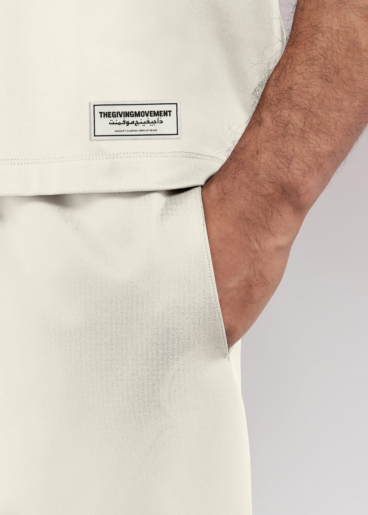 THE GIVING MOVEMENT MENS SOFTSKIN 6 INCH SHORTS