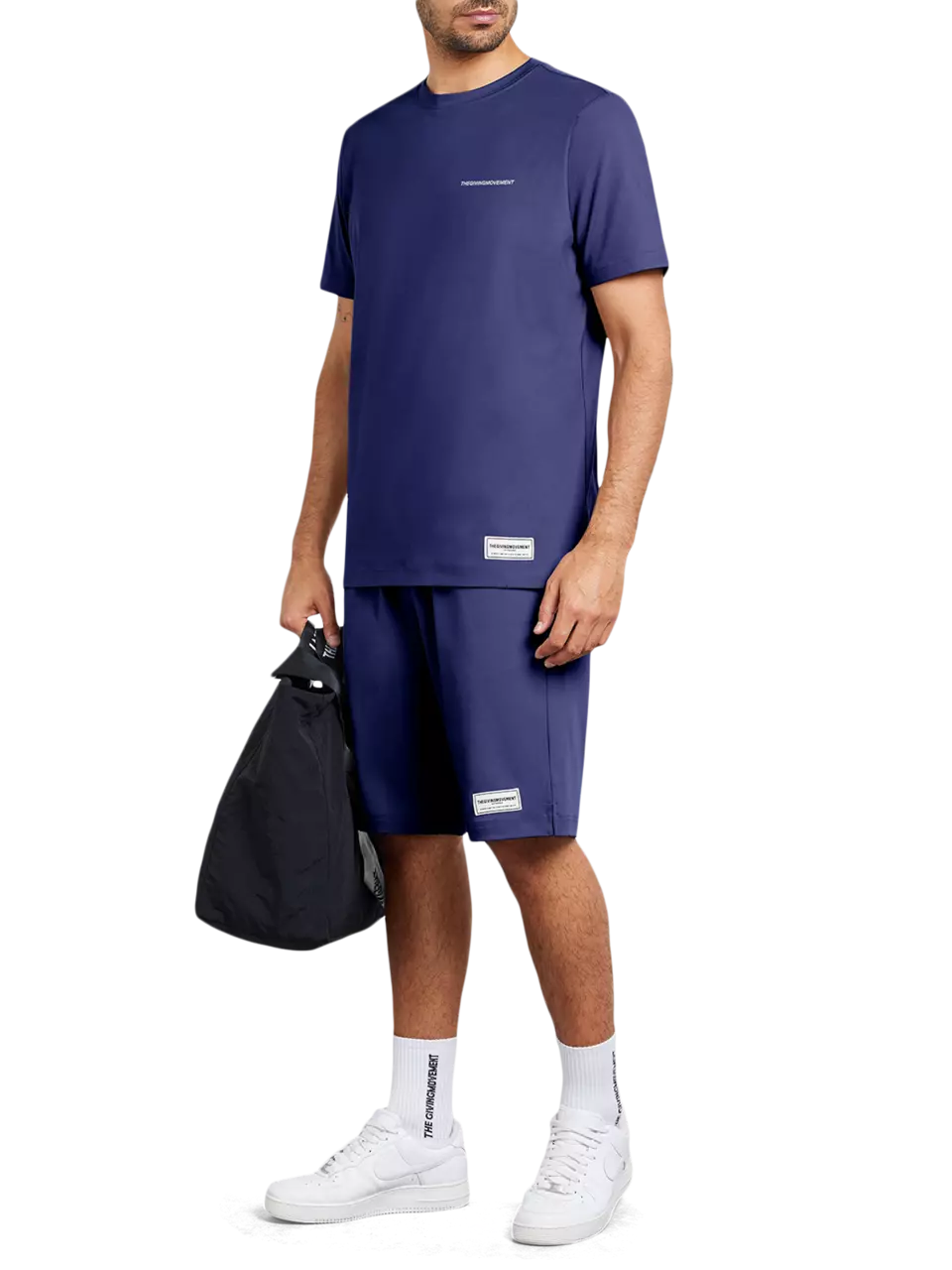 THE GIVING MOVEMENT COTTON LONG SHORTS