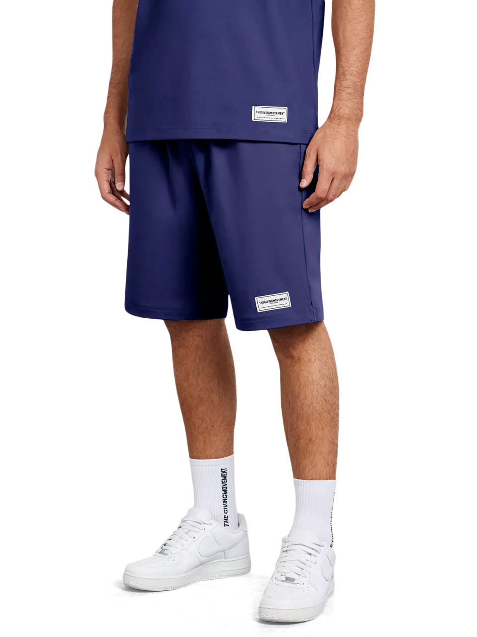 THE GIVING MOVEMENT COTTON LONG SHORTS