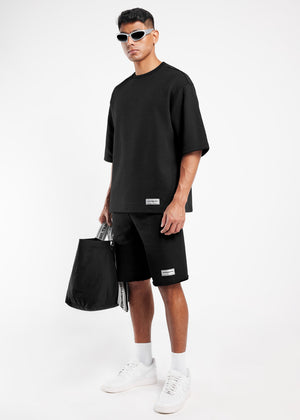 THE GIVING MOVEMENT COTTON LONG SHORTS