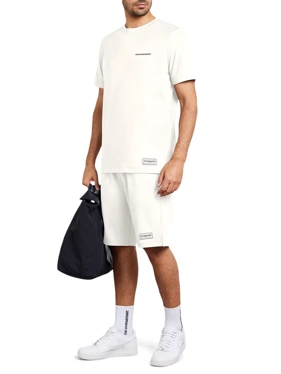 THE GIVING MOVEMENT COTTON LONG SHORTS