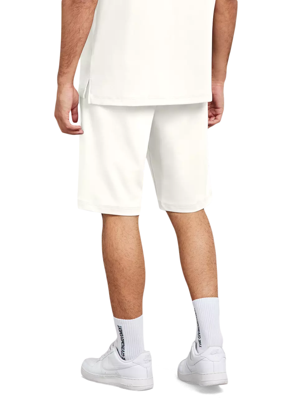 THE GIVING MOVEMENT COTTON LONG SHORTS