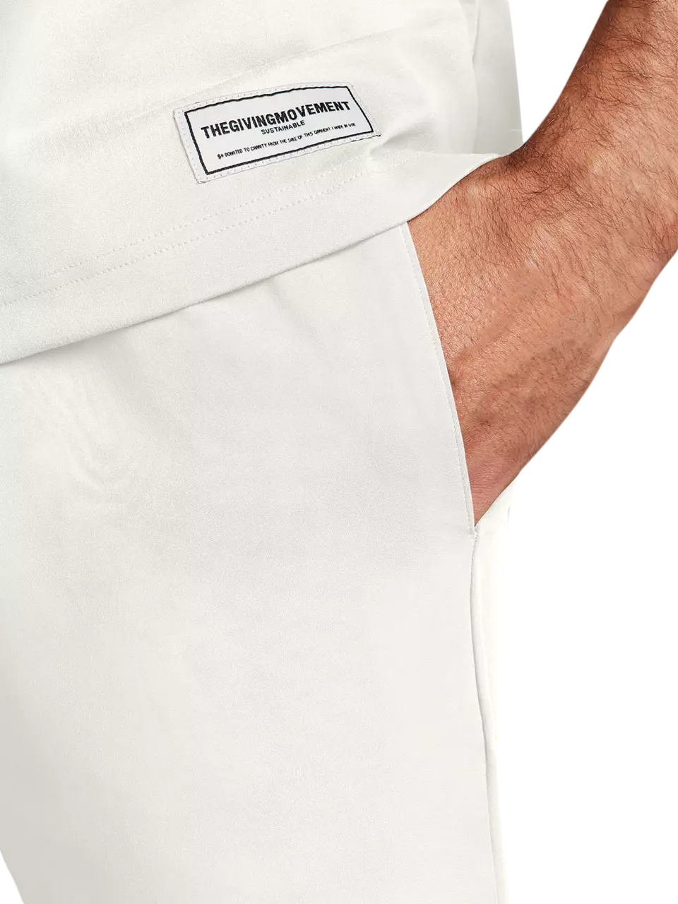 THE GIVING MOVEMENT COTTON LONG SHORTS