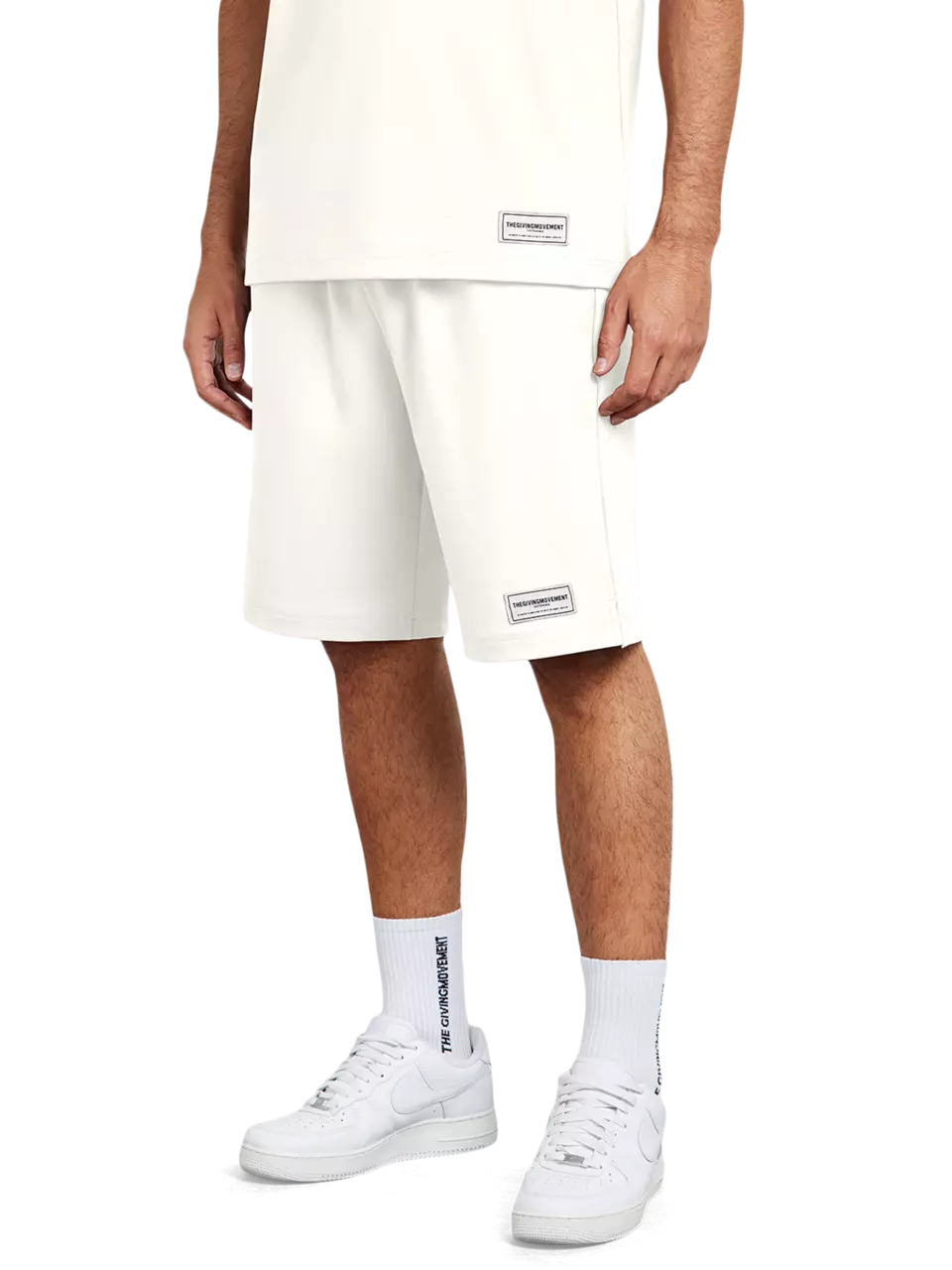 THE GIVING MOVEMENT COTTON LONG SHORTS
