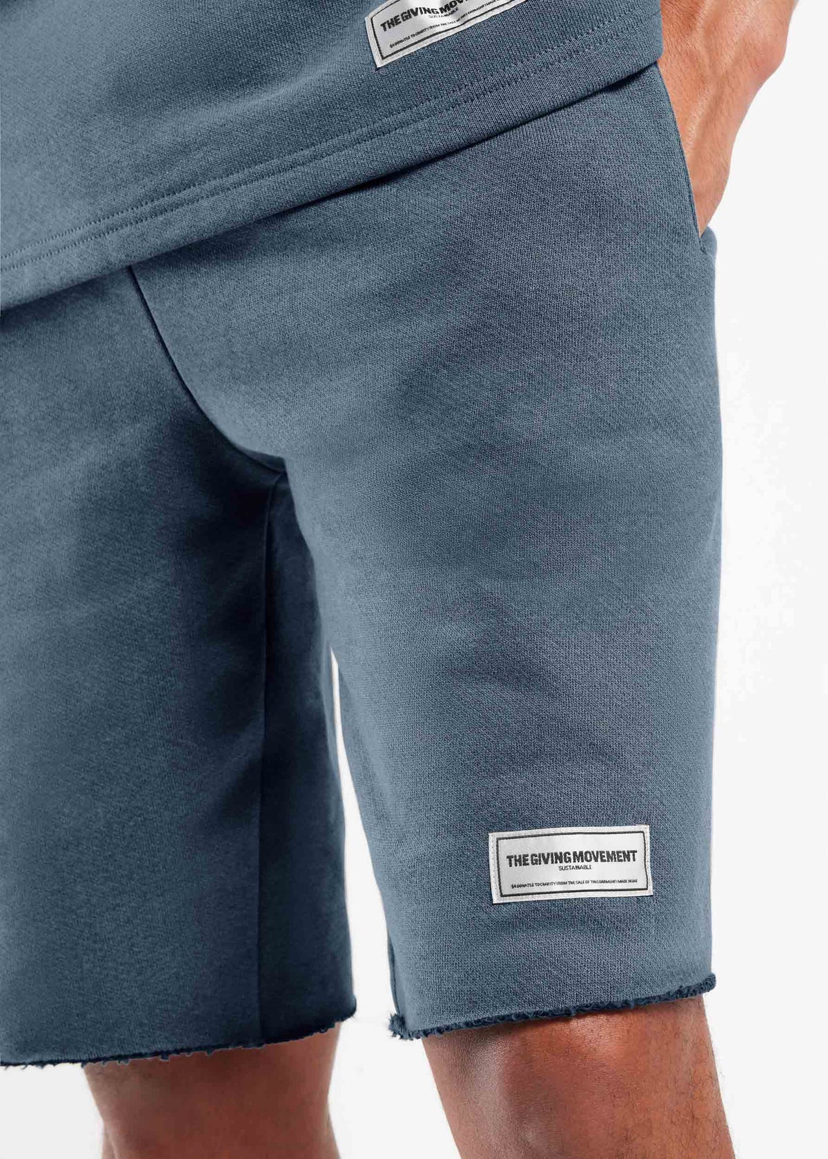 THE GIVING MOVEMENT MEN'S LOUNGE SHORTS