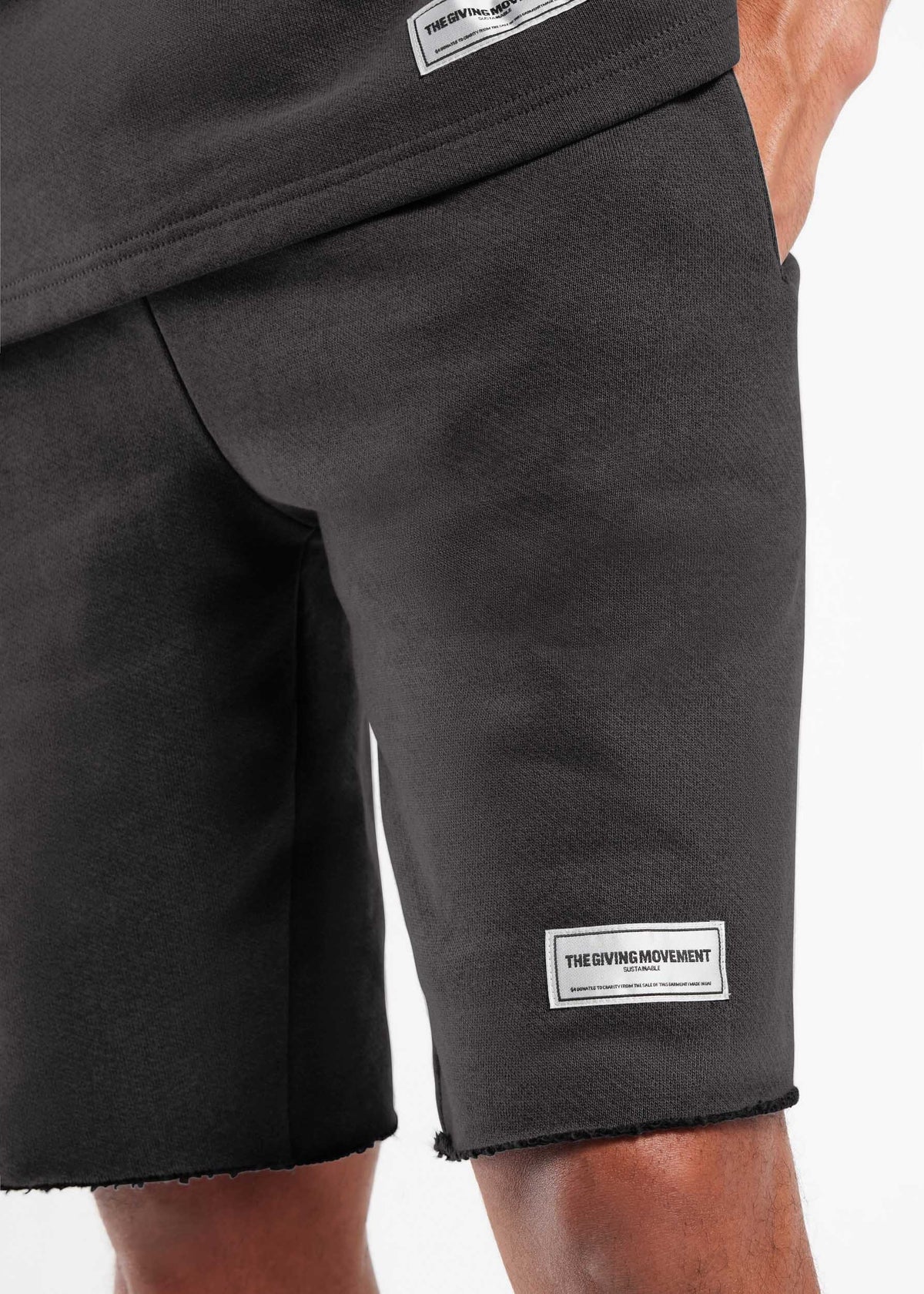 THE GIVING MOVEMENT WASHED MEN'S SHORT