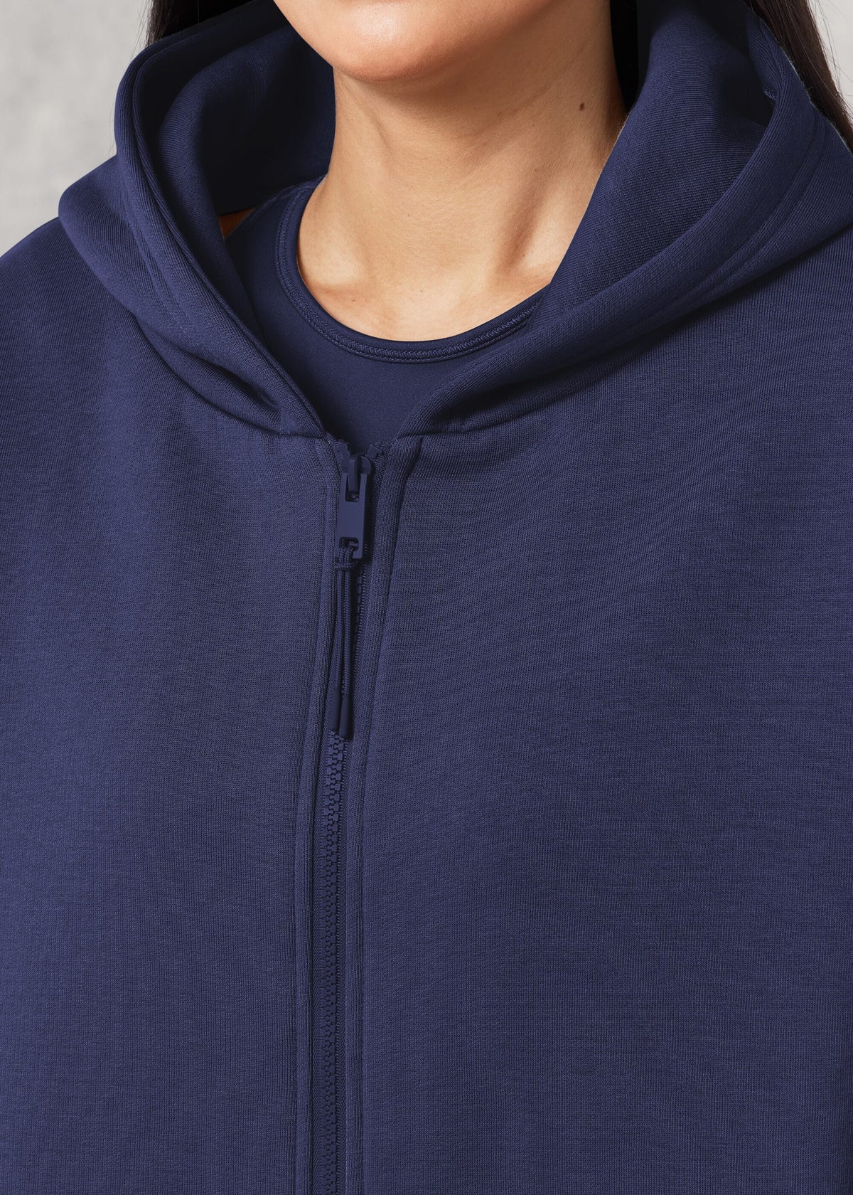 THE GIVING MOVEMENT OVERSIZED ZIP HOODIE